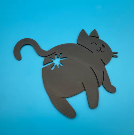 Cat Bread Clip