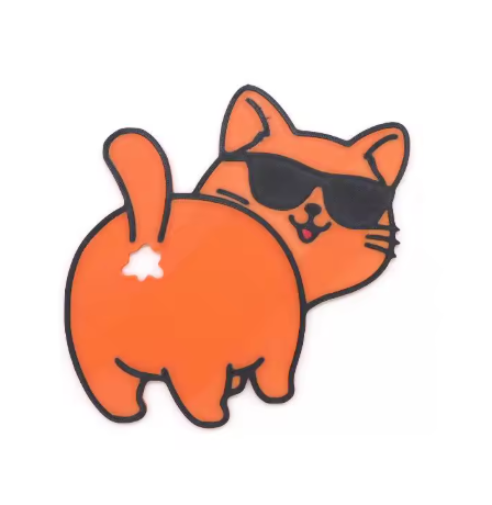 Cat Bread Clip