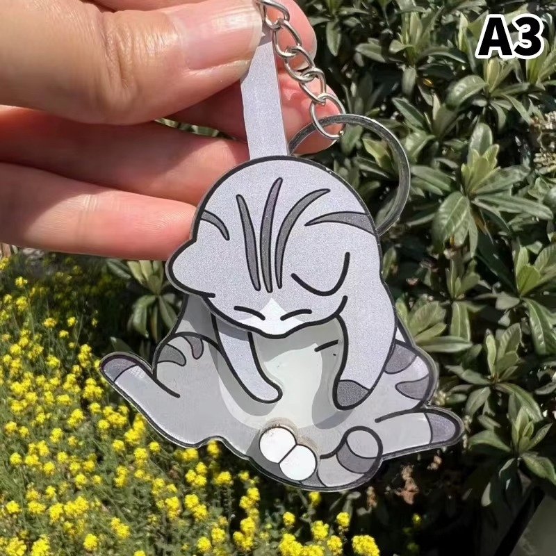 Cat Keychain