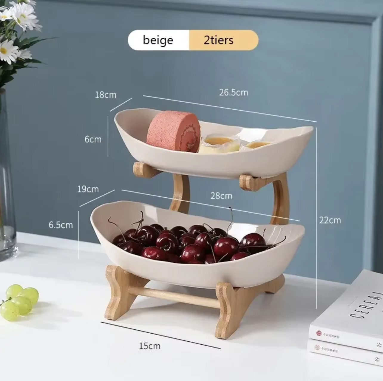 2/3 layer Fruit Bowl