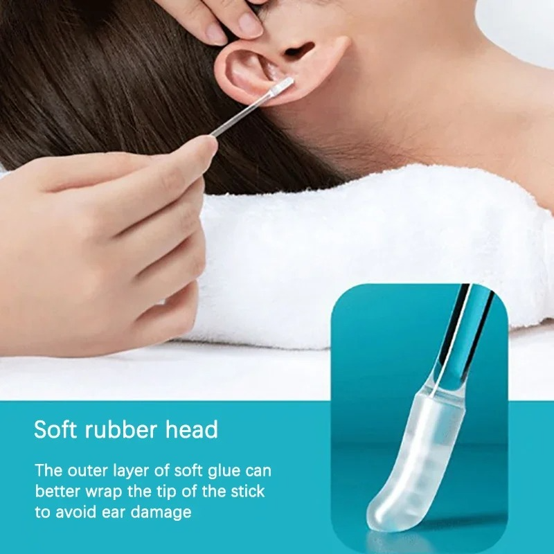 Silicone EarWax Remover