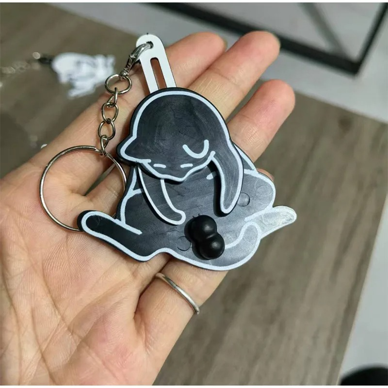 Cat Keychain