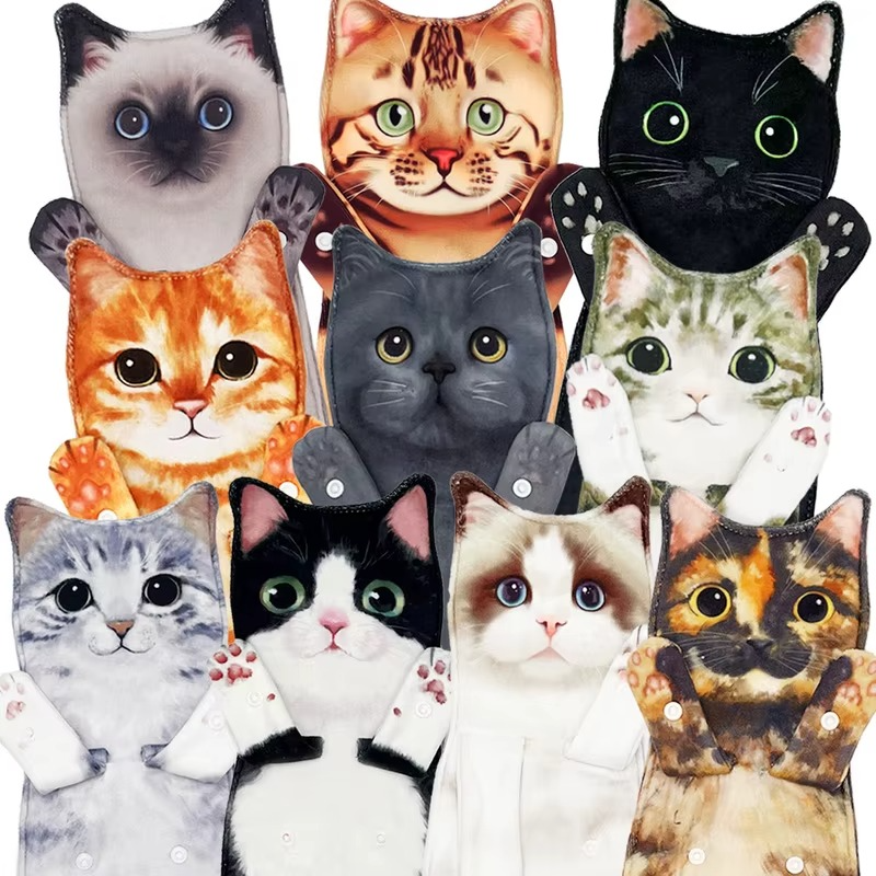 Cat Towel