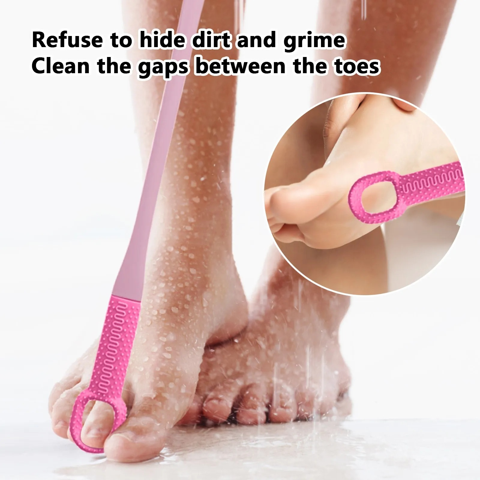 Brush Toe Cleaning