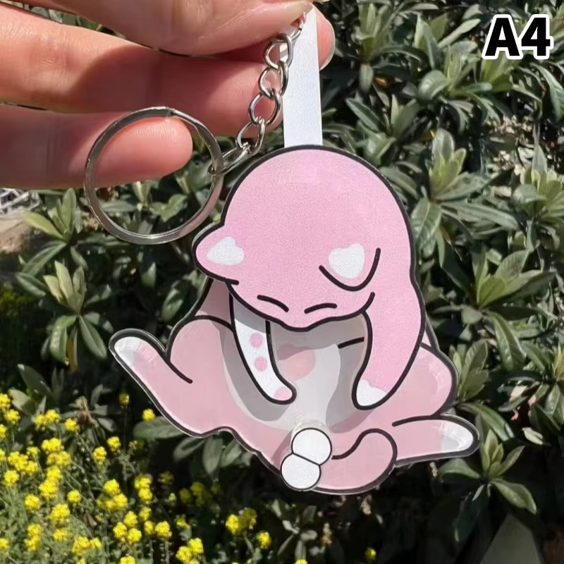 Cat Keychain