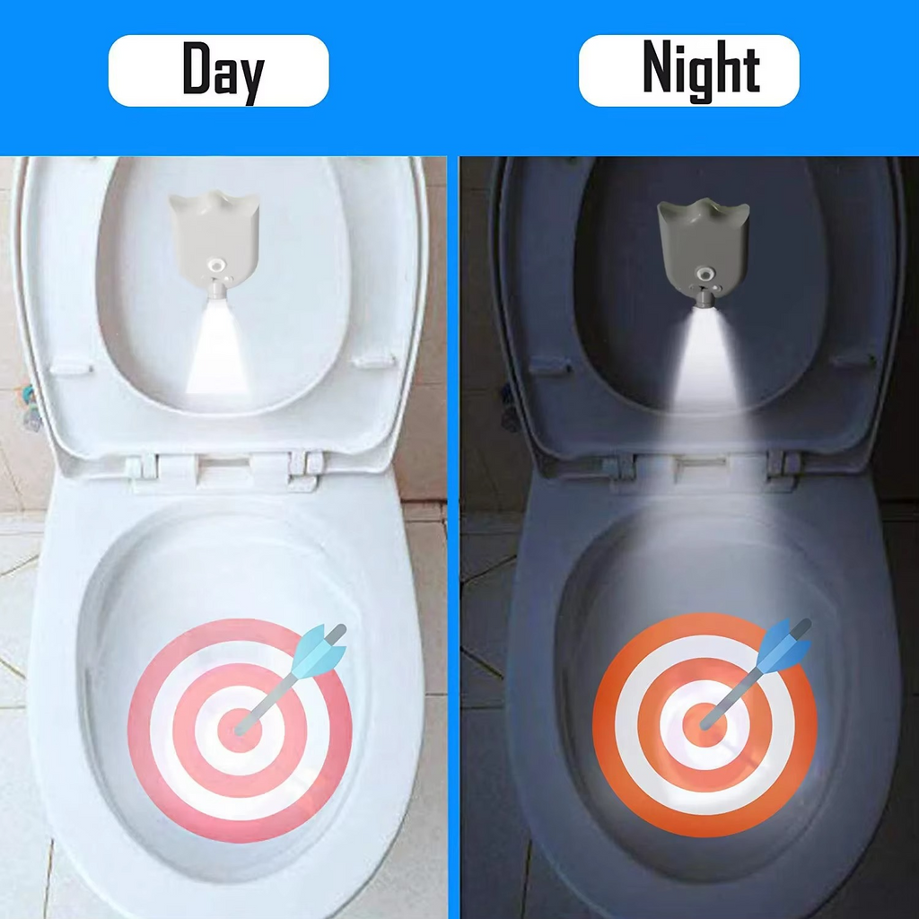 Toilet Projection pee target