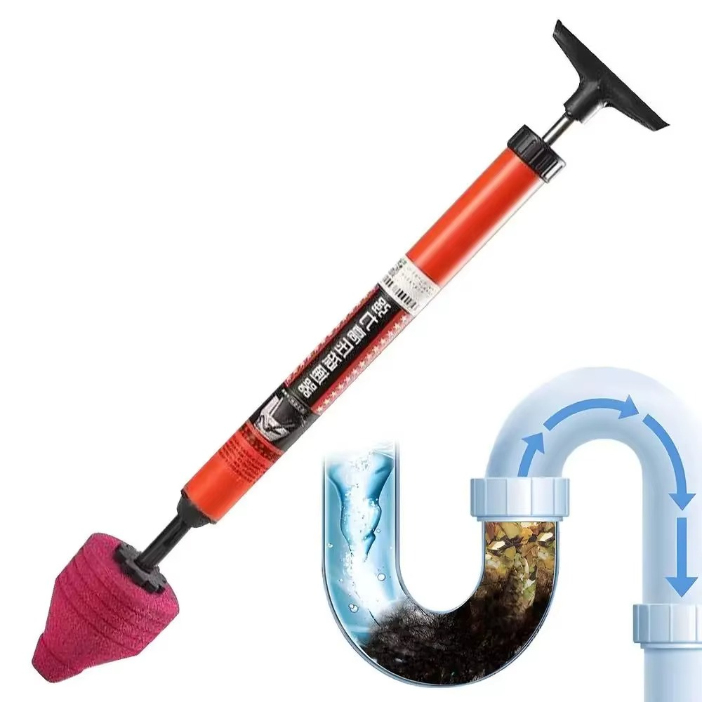 Air Plunger Toilet