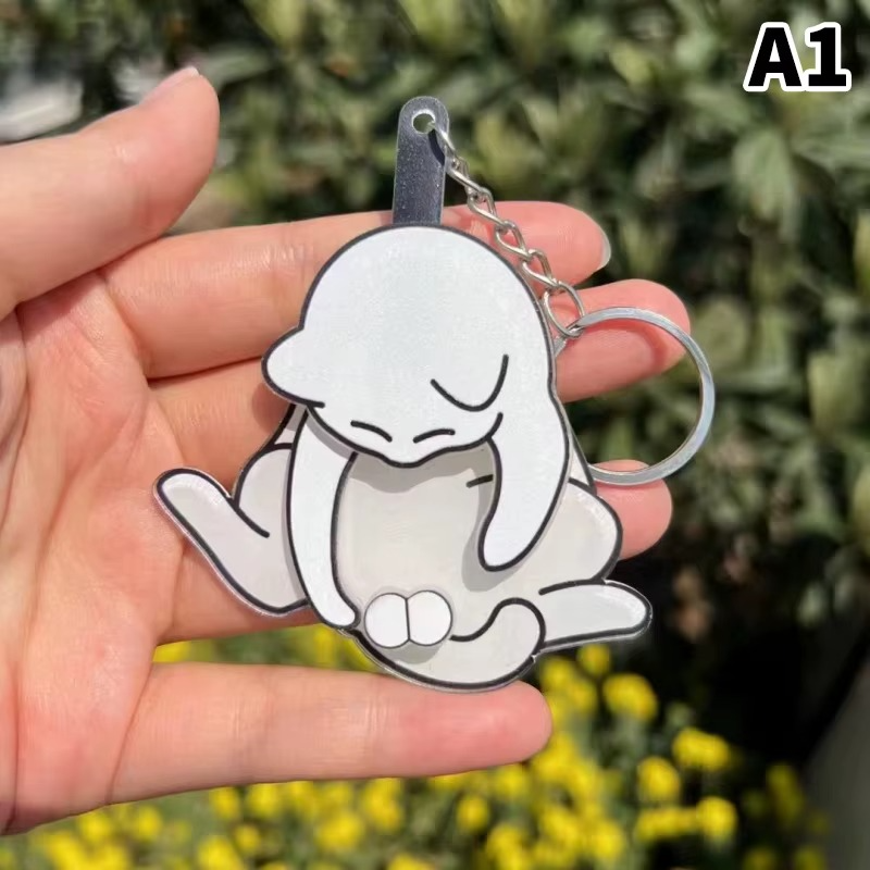 Cat Keychain