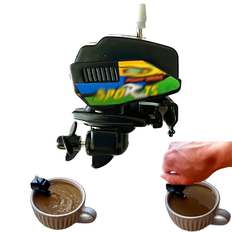 Boat Motor Coffee Stirrer