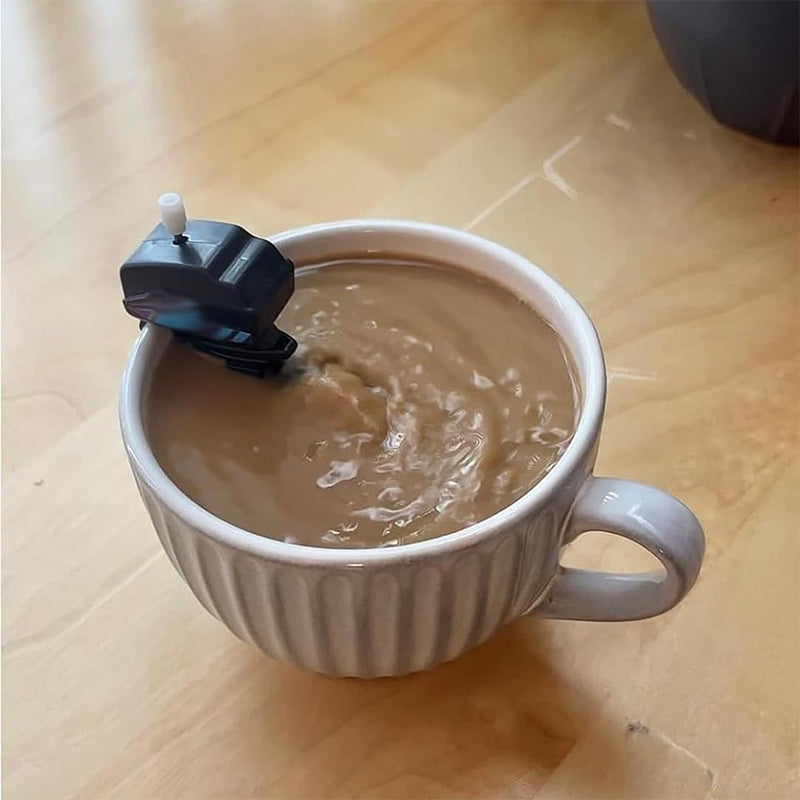 Boat Motor Coffee Stirrer