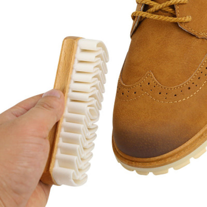 Cleaning Scrubber Brush for Suede Nubuck