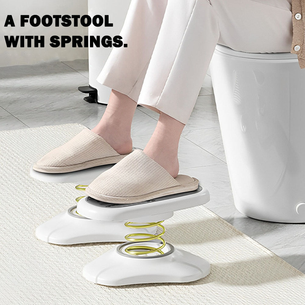 Foot Stool with Spring