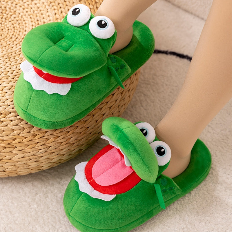 Crocodile Slippers