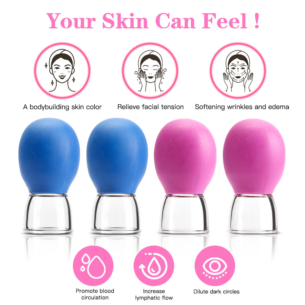 2. Facial Beauty Cupping  Vacuum