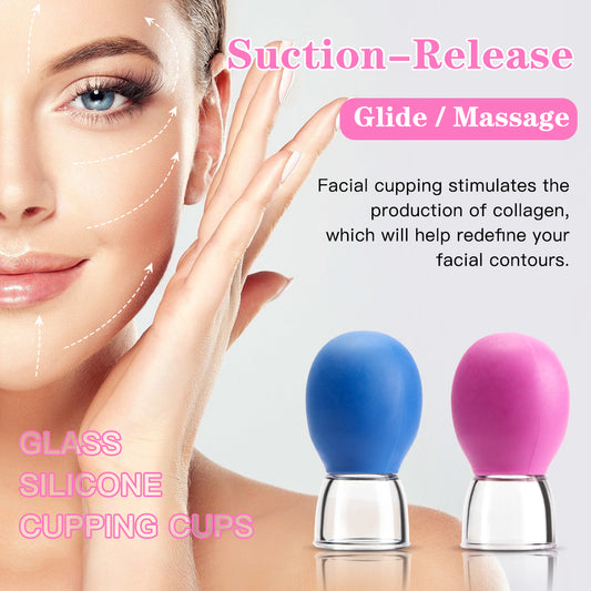 2. Facial Beauty Cupping  Vacuum