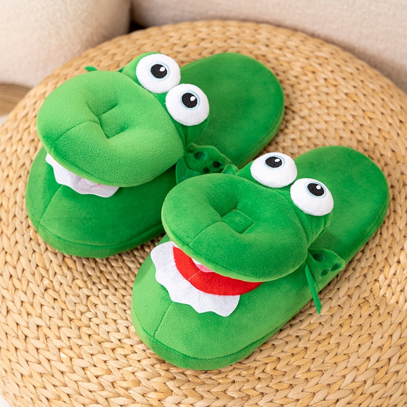 Crocodile Slippers