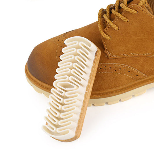 Cleaning Scrubber Brush for Suede Nubuck