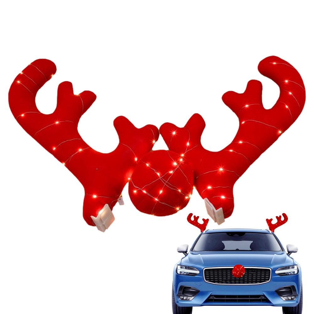 Christmas Car Decoration