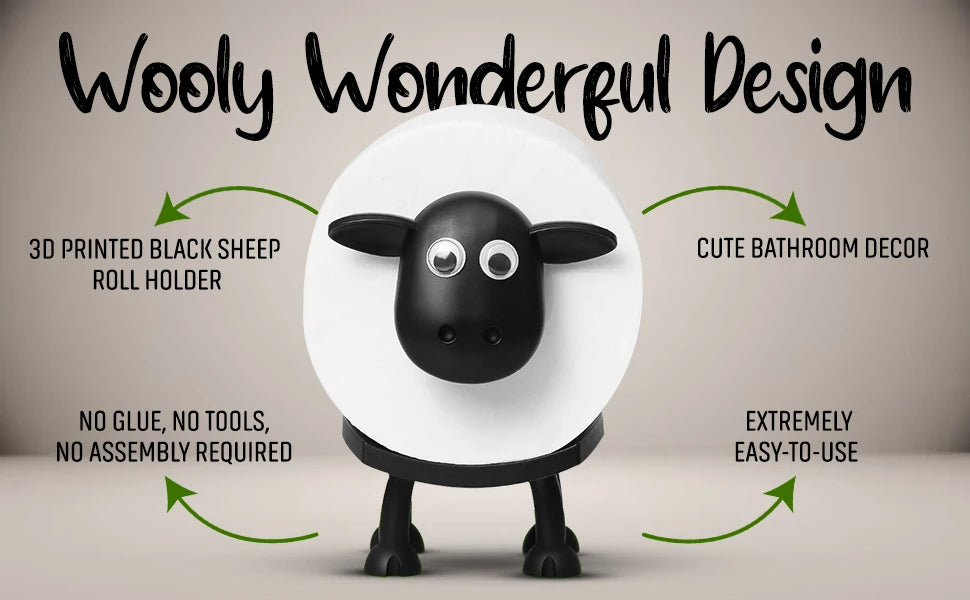 Sheep Toilet Paper holder