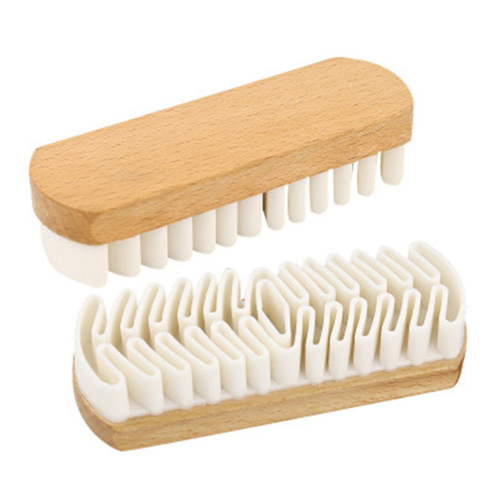 Cleaning Scrubber Brush for Suede Nubuck