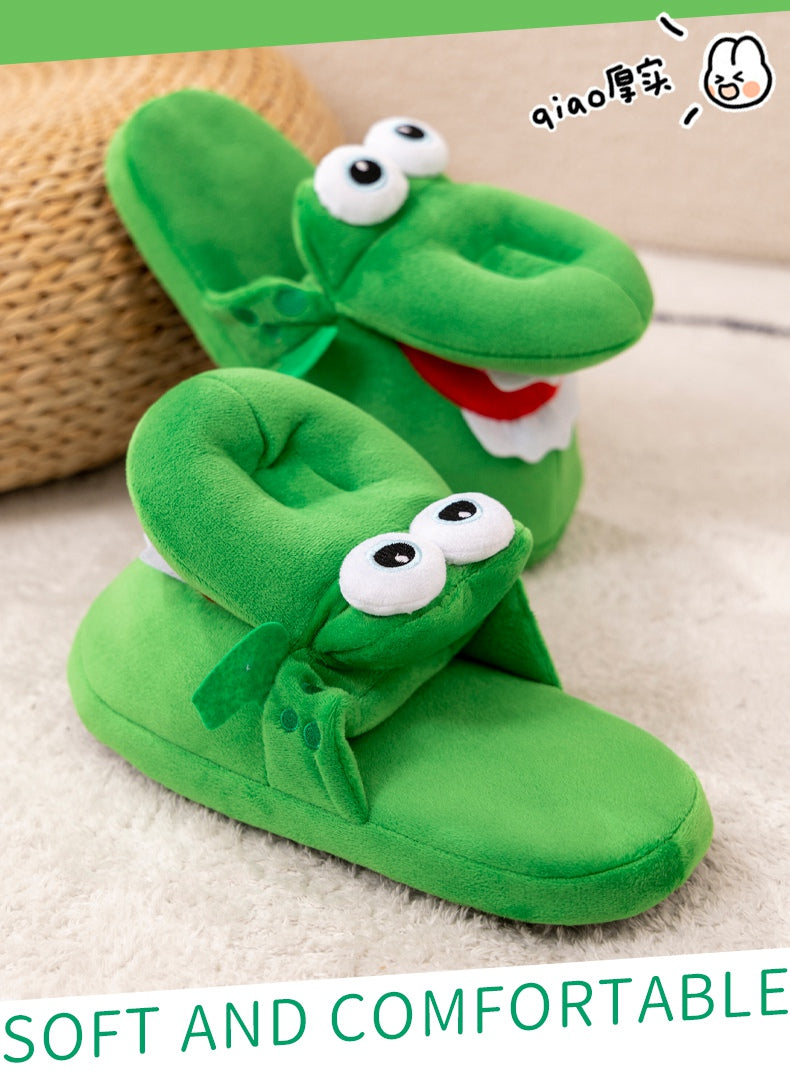 Crocodile Slippers